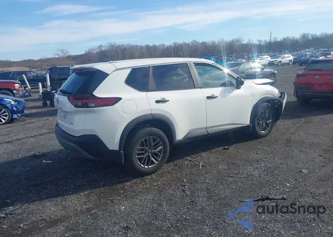 2023 Nissan Rogue S Intelligent Awd z USA, uszkodzony, nr VIN 5N1BT3AB5PC748278